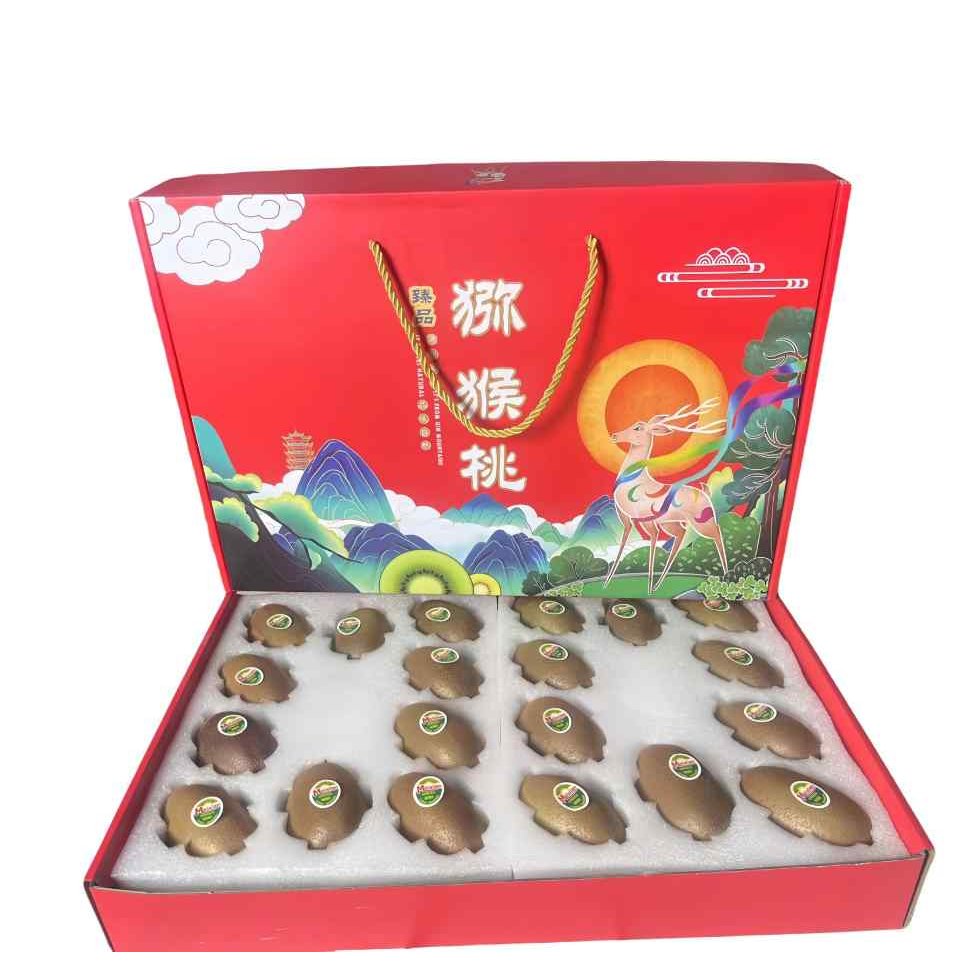 徐香猕猴桃陕西眉县绿心维c水果产地直发当季新鲜水果肉厚