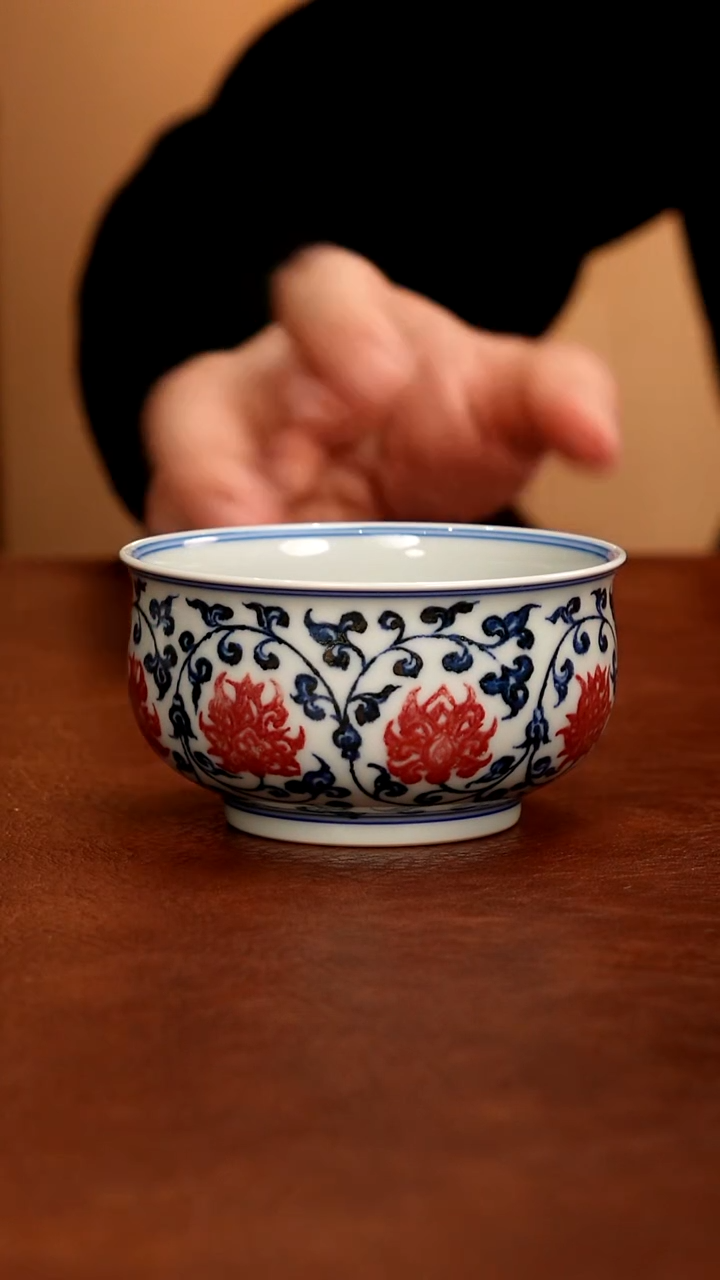 五里雾严选-釉里红