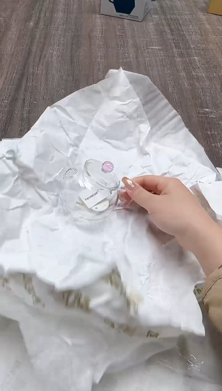 【闪购商品】其他风谜灵珠壶浅粉色