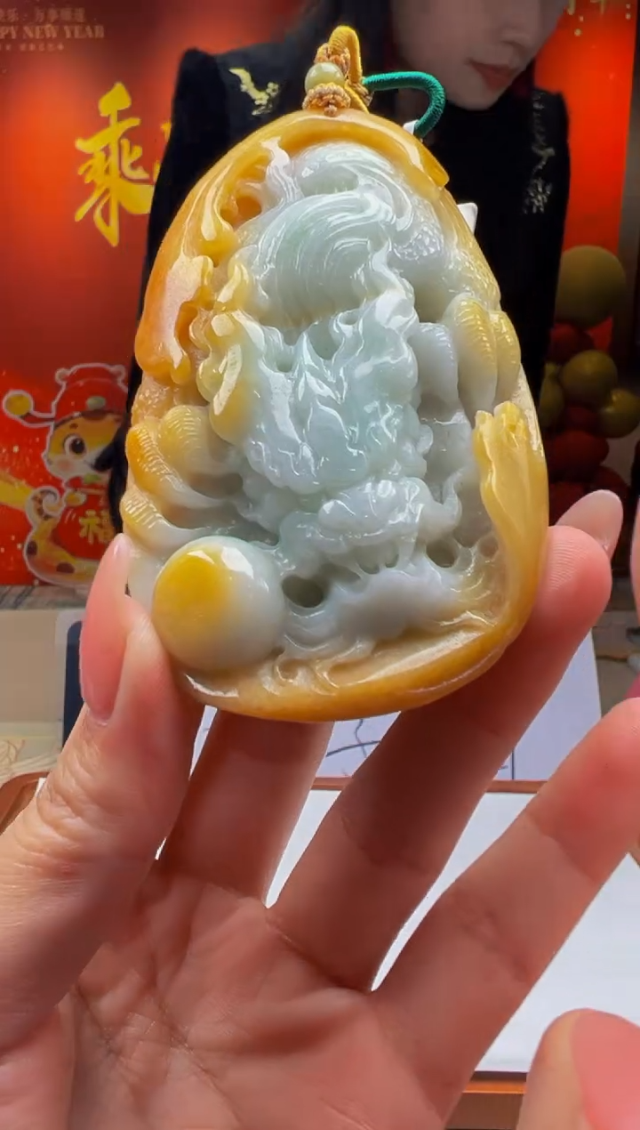 【闪购商品】定制翡翠未镶嵌Y2025-1-26-49