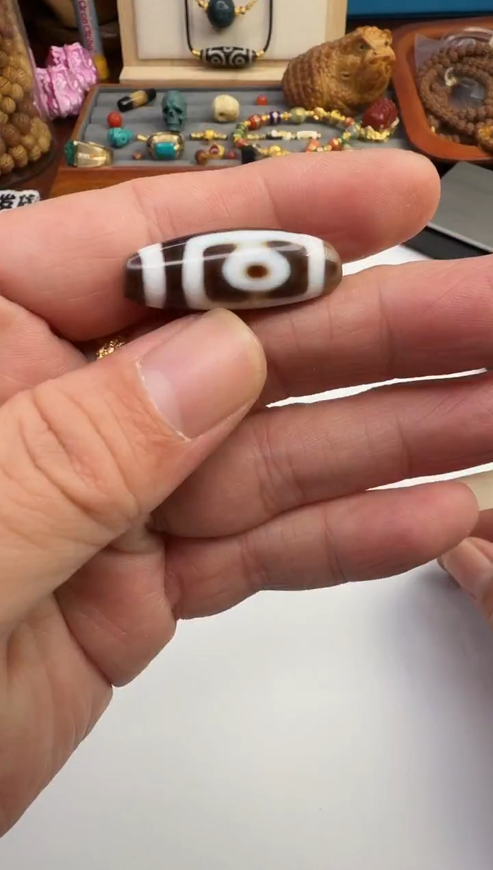 未镶嵌颈饰玛瑙/玉髓玛瑙珠子