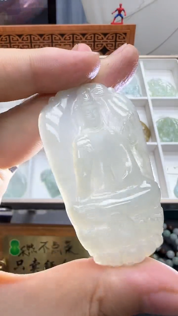 【闪购商品】翡翠挂件未镶嵌A货翡翠多样性孤品