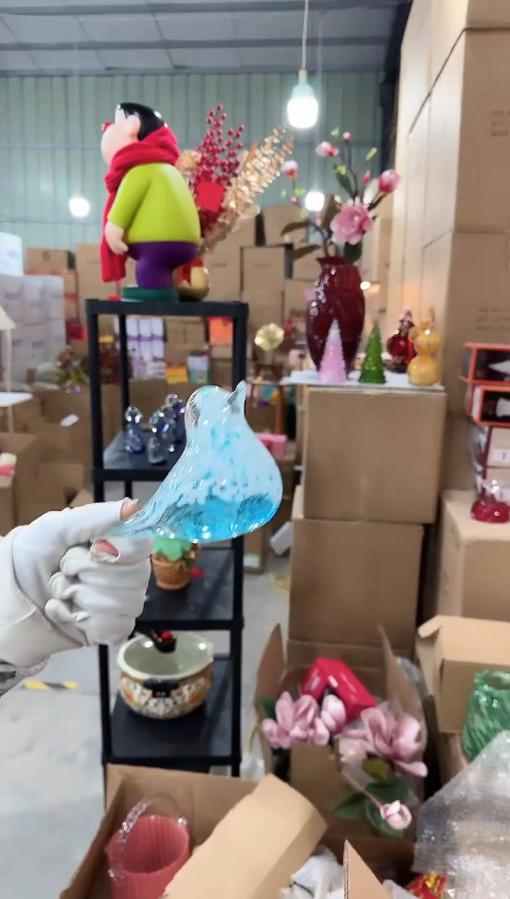 【闪购商品】无铅玻璃悠悠I-花器-46早