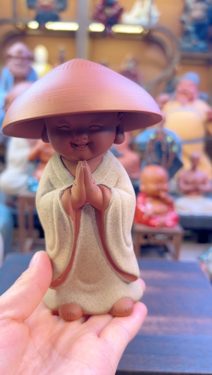 紫砂茶宠器闵紫砂茶宠摆件