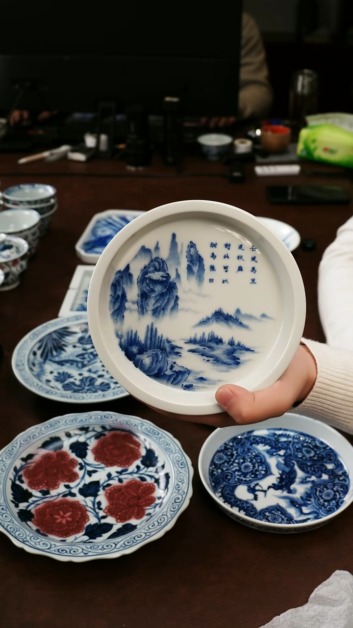 陶瓷五里雾品牌欣赏-山水系列