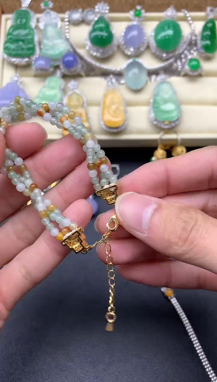 【闪购商品】翡翠手串未镶嵌25-中国好珍宝