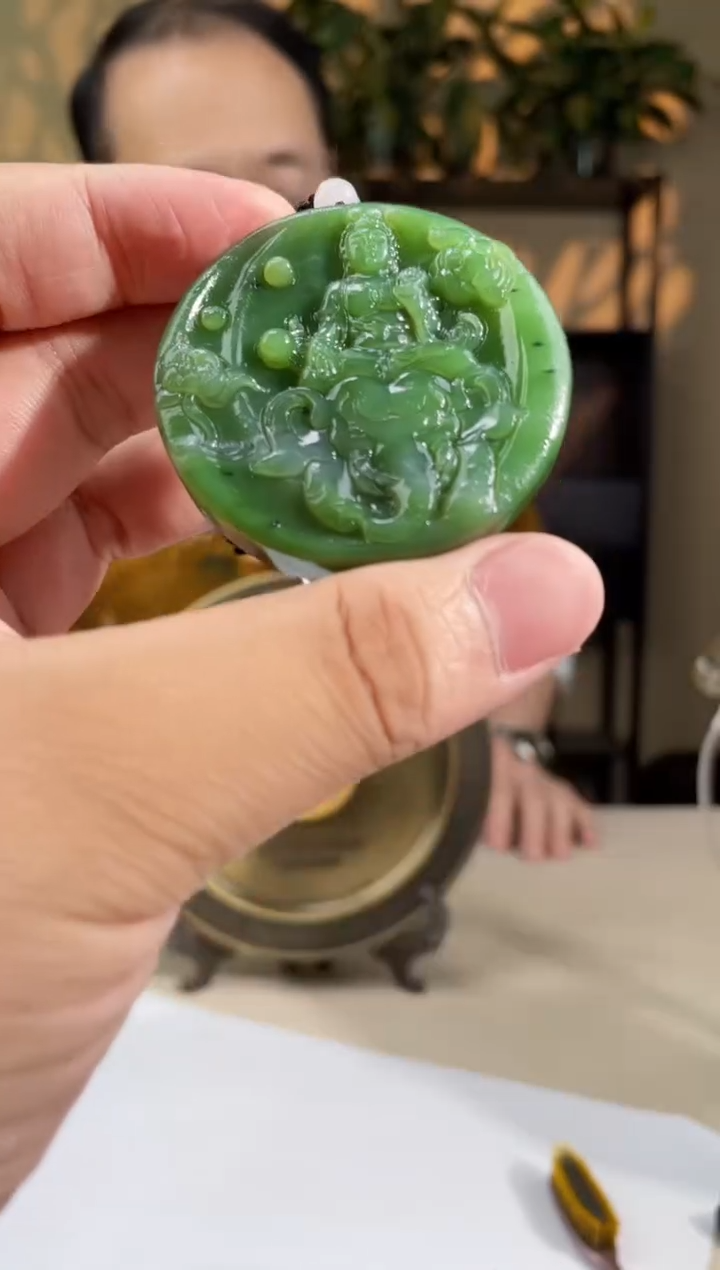 和田玉未镶嵌吊坠(不含链)多样性发货拍一发一