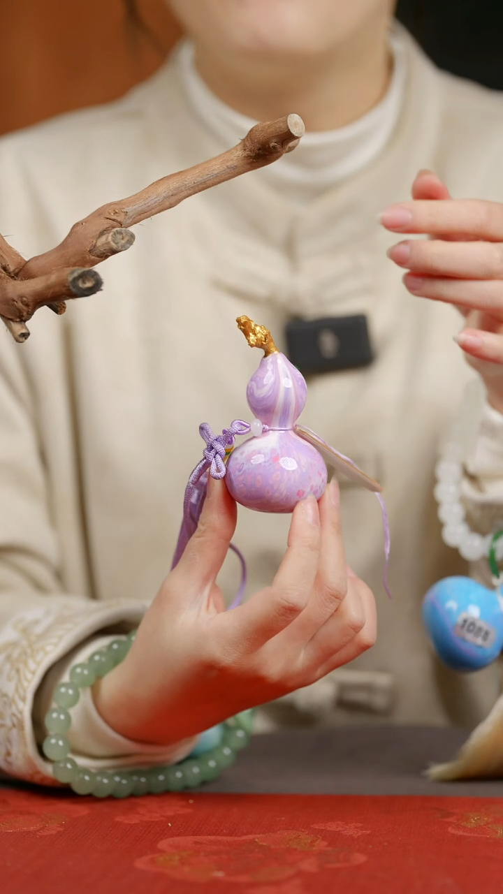 【闪购商品】1636号葫芦摆件挂件脖挂