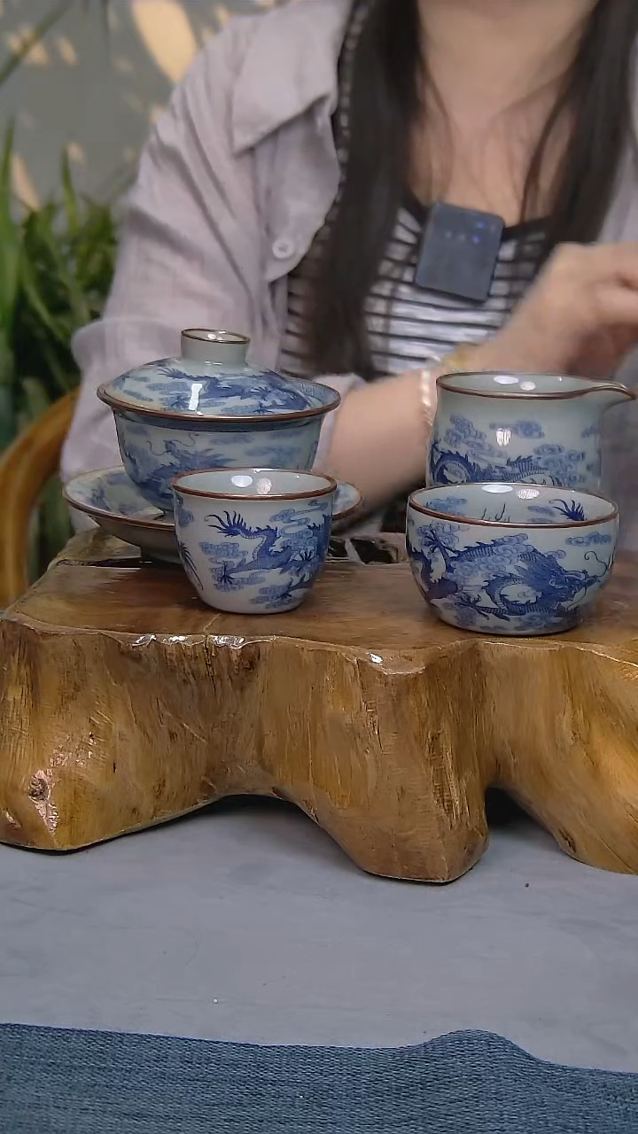 简装家用款4件套 陶瓷家用茶具系列