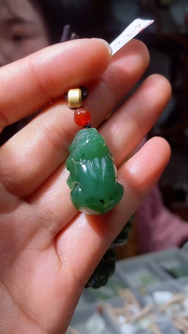 【闪购商品】和田玉挂件未镶嵌1