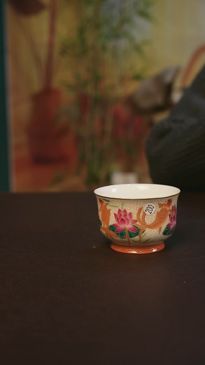 【闪购商品】景德镇陶瓷杯碗柴烧多人