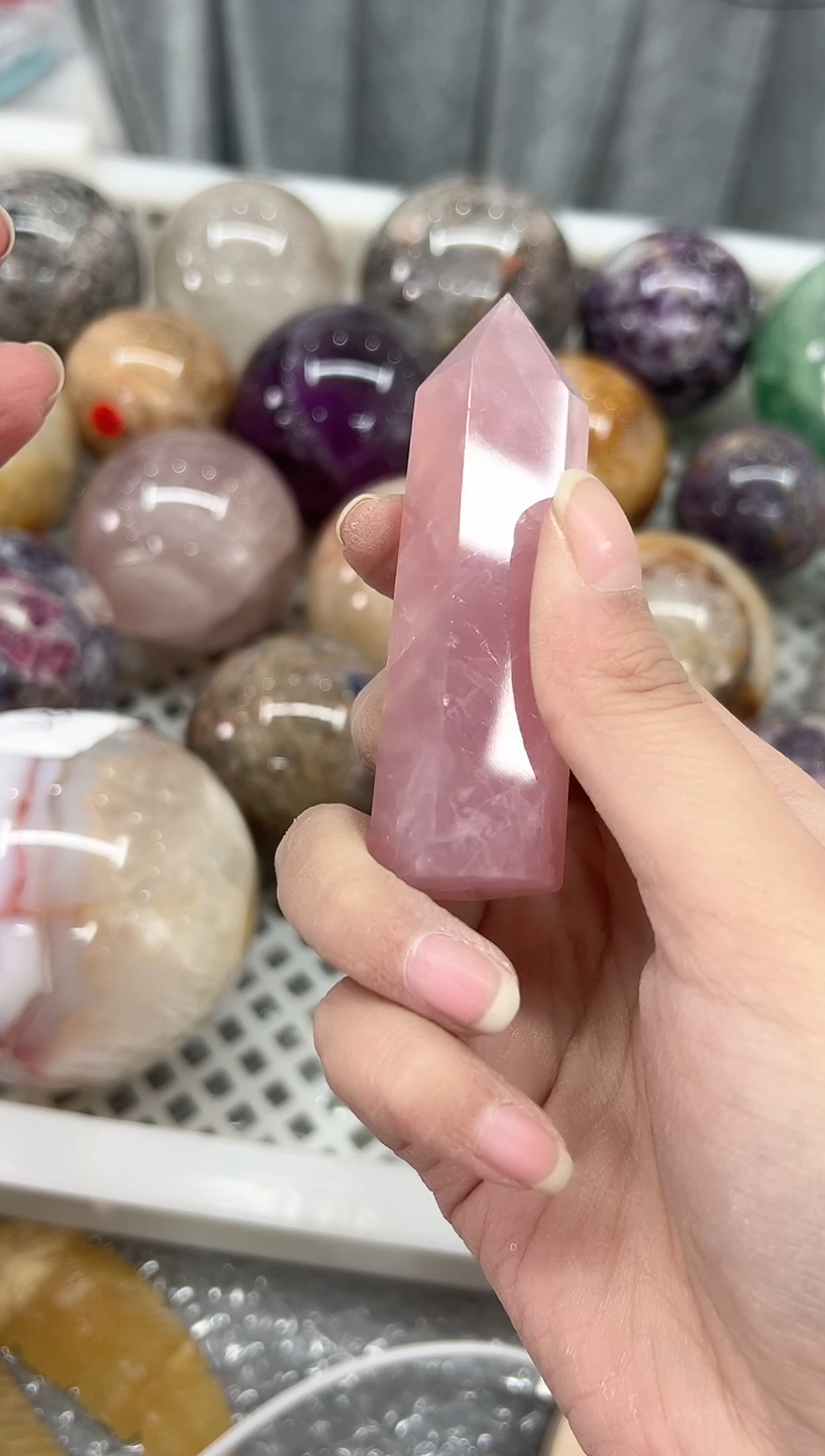 未镶嵌珠宝半成品水晶H***士S099