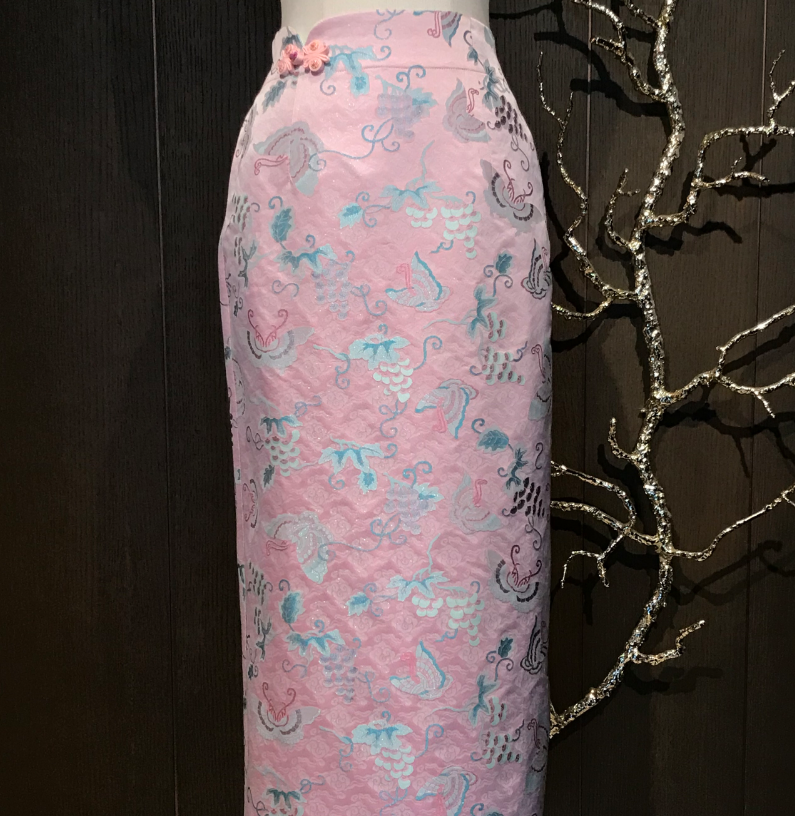 【蘭悦东方】古典遇上轻奢半裙-12284