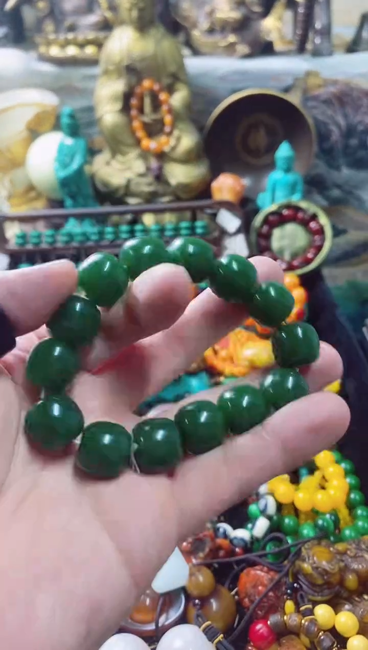 【闪购商品】和田玉（碧玉）主播推荐主播推荐未镶嵌 