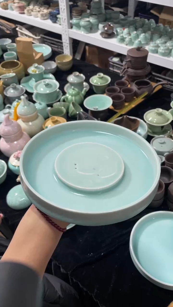 【闪购商品】纯手工 特价 福利  慧仙青瓷