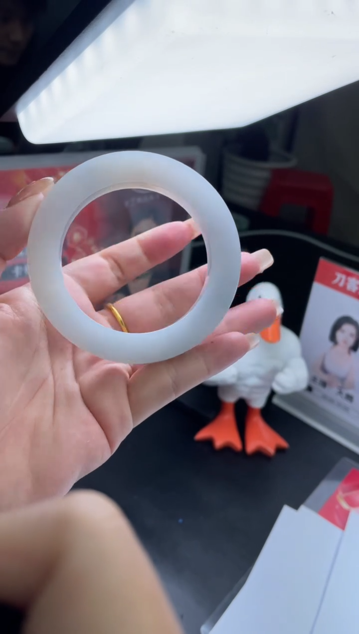 【闪购商品】定制翡翠手镯未镶嵌手镯DDQ/发一件