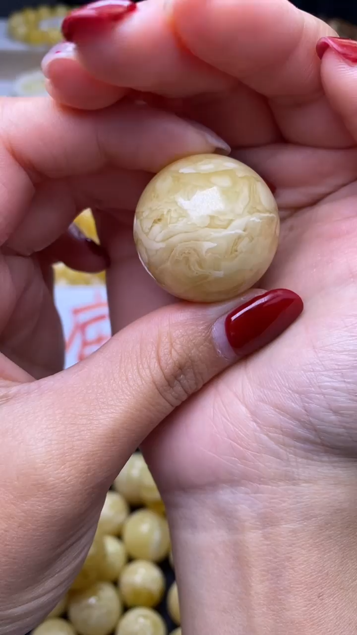 裸石蜜蜡未镶嵌葵.15 尺寸29+