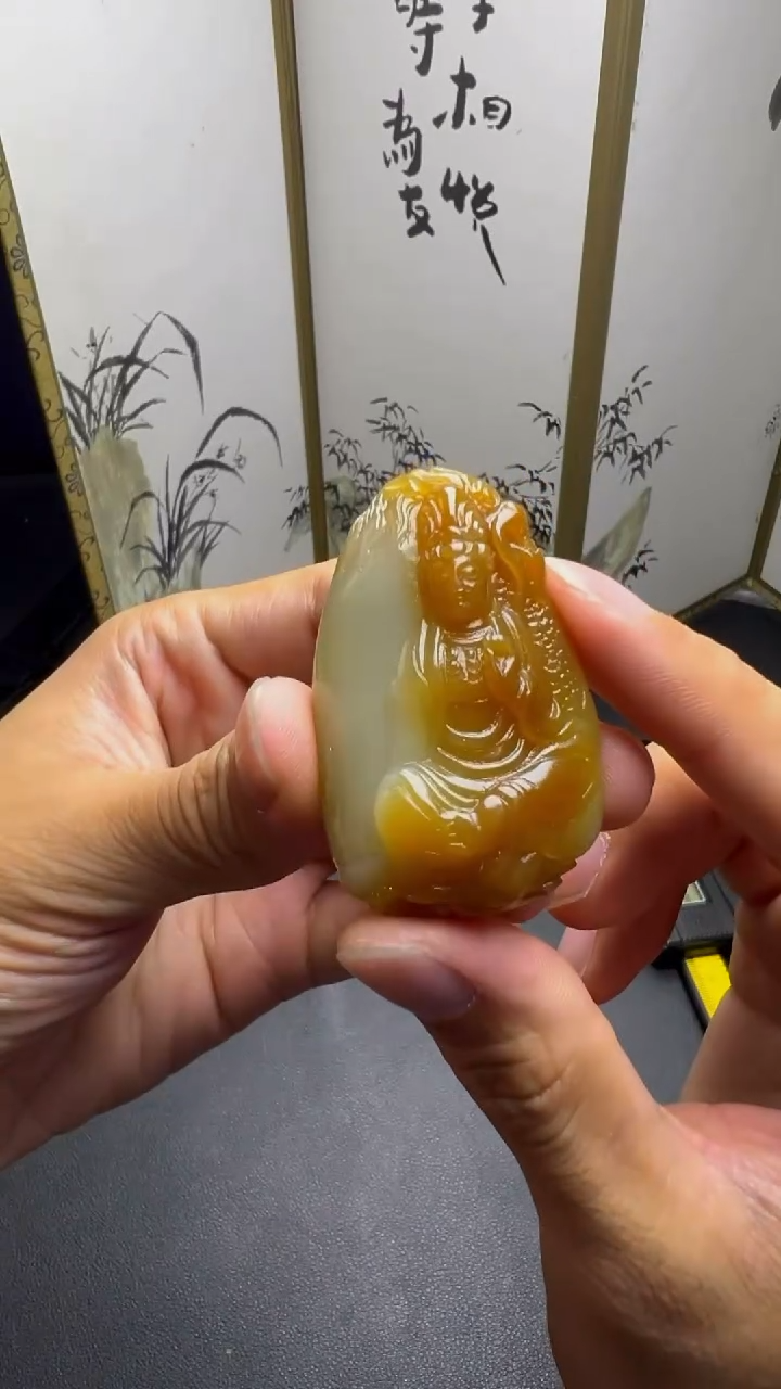 颈饰未镶嵌和田玉DSD0908098