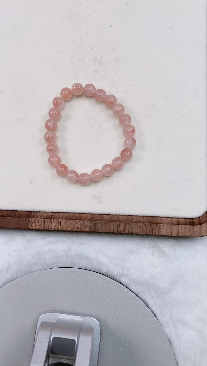 【闪购商品】石英质玉手链未镶嵌015