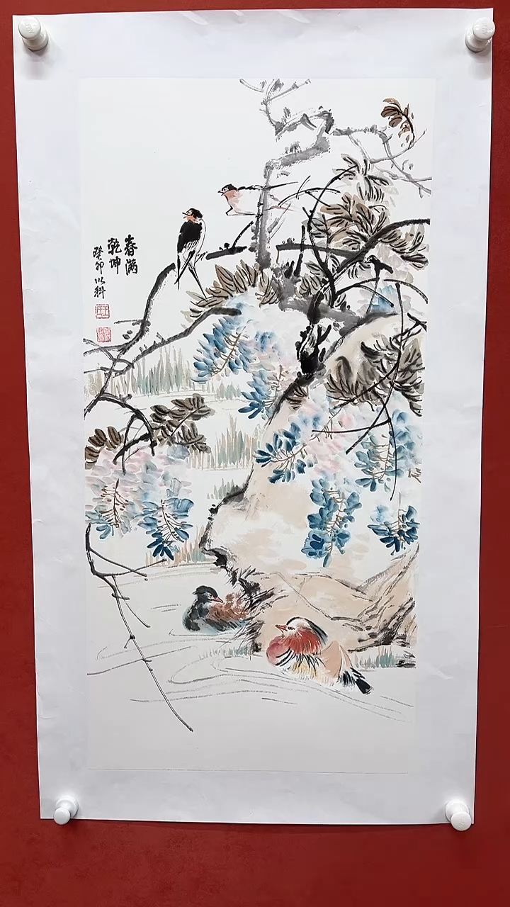 国画山东书画馆-作品026