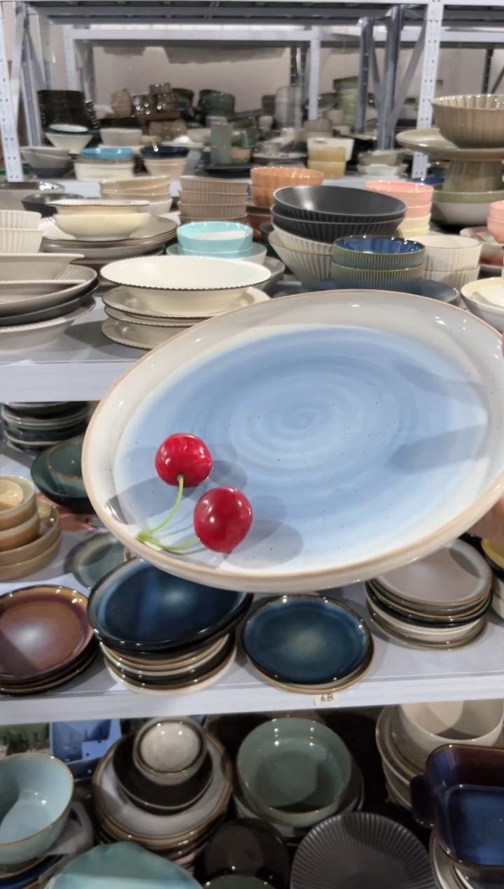 【闪购商品】瓷片外贸尾货瑕疵满20包邮X M5D大盘