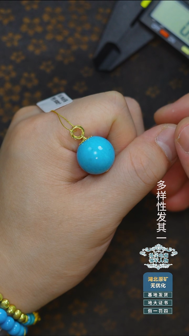 未镶嵌绿松石珠宝奇石A006