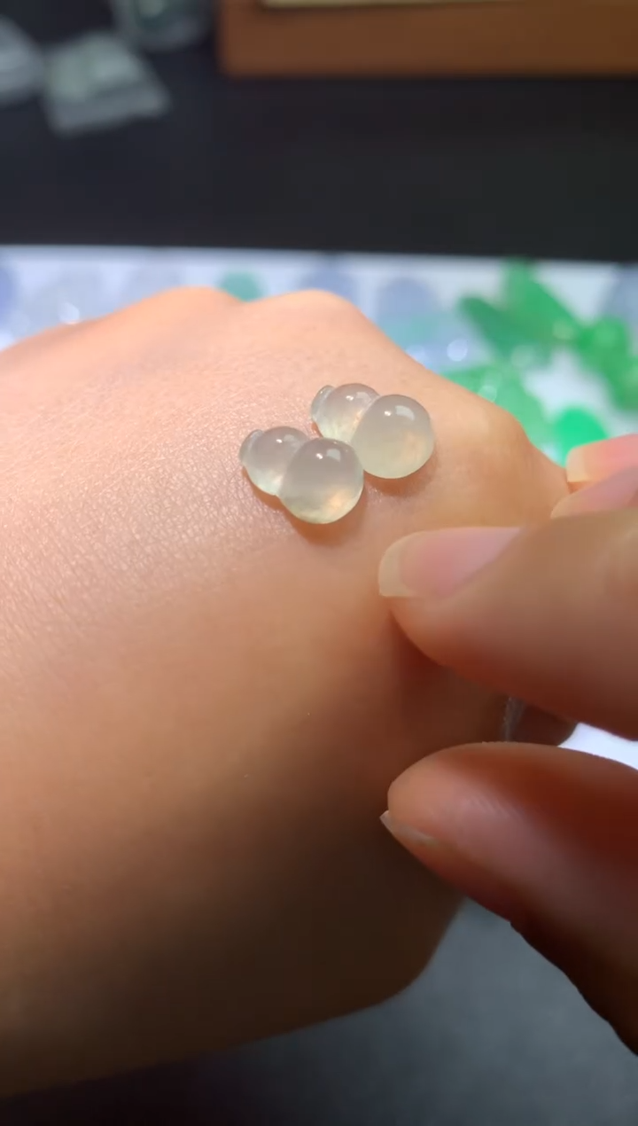 【闪购商品】定制翡翠未镶嵌毛货