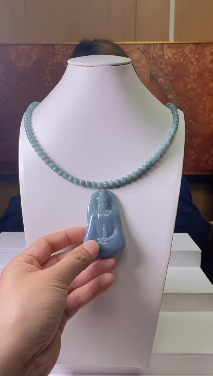 【闪购商品】翡翠颈饰未镶嵌11111111