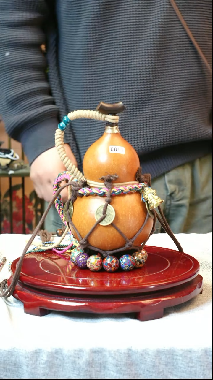 大漆葫芦，一物一拍。0851