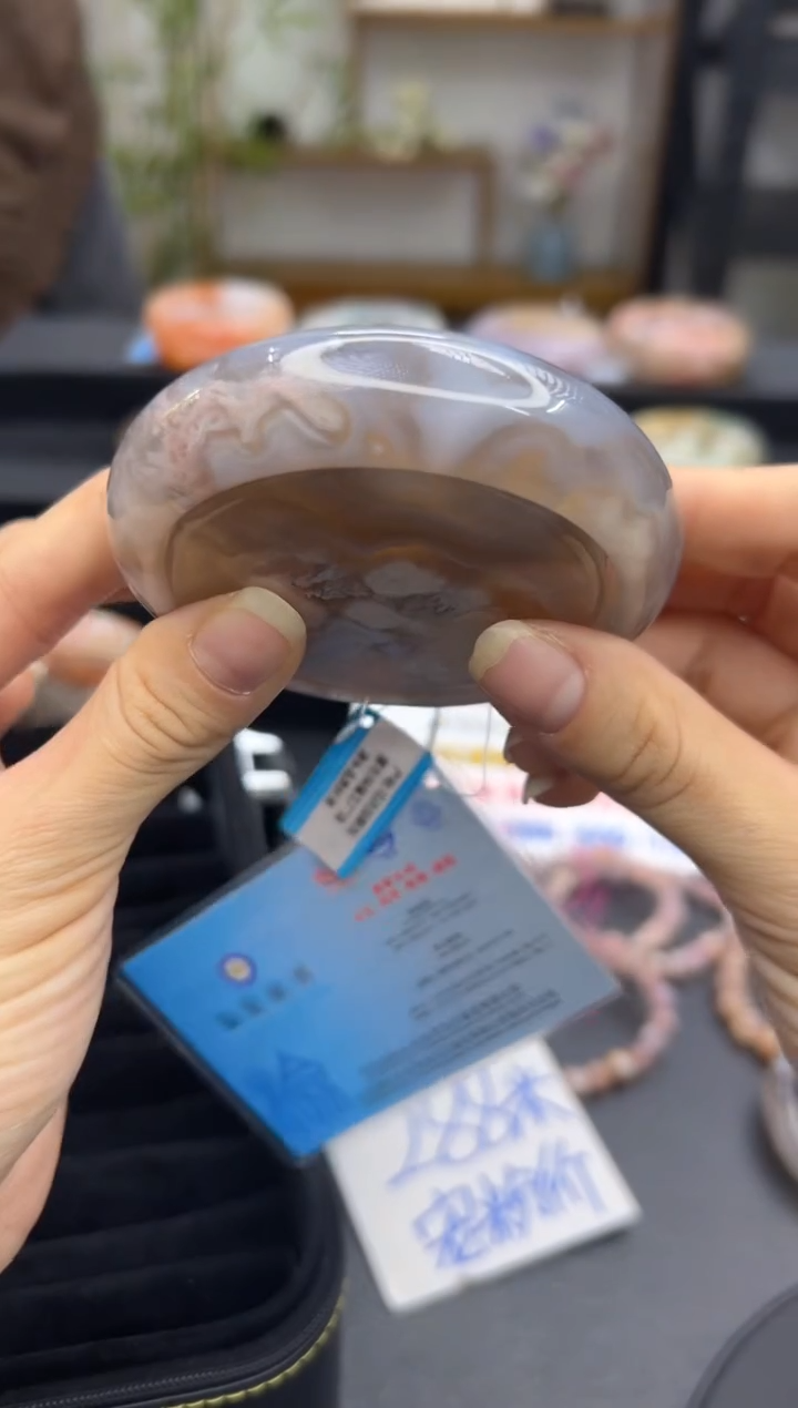 【闪购商品】石英质玉手镯未镶嵌A1350(61圈赠送镯心)