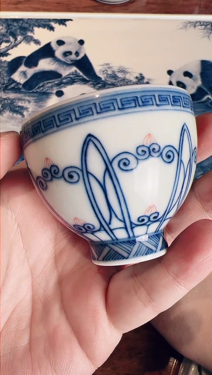 【闪购商品】瓷柴烧的杯子，假一赔万