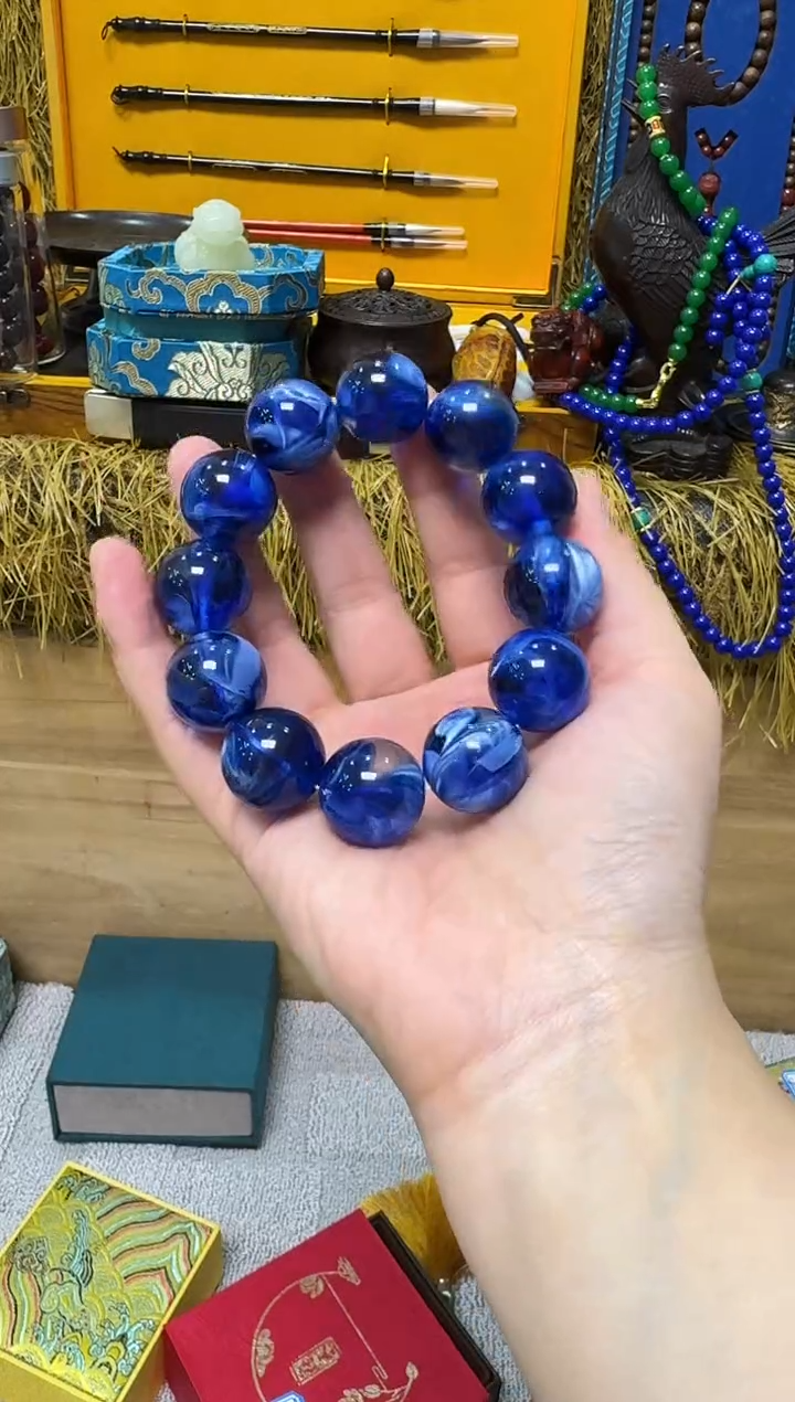 【闪购商品】琥珀颈饰未镶嵌艳艳专属链接
