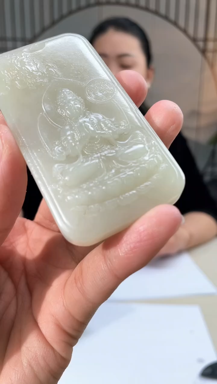 【闪购商品】定制和田玉和田玉（多样性拍一发一带证）90119