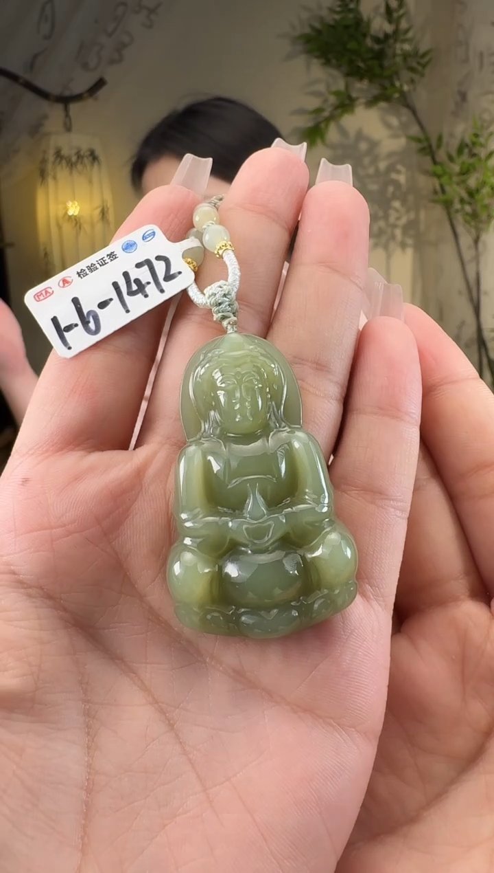 【闪购商品】和田玉颈饰未镶嵌1472