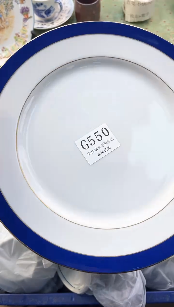 【闪购商品】瓷片          G550