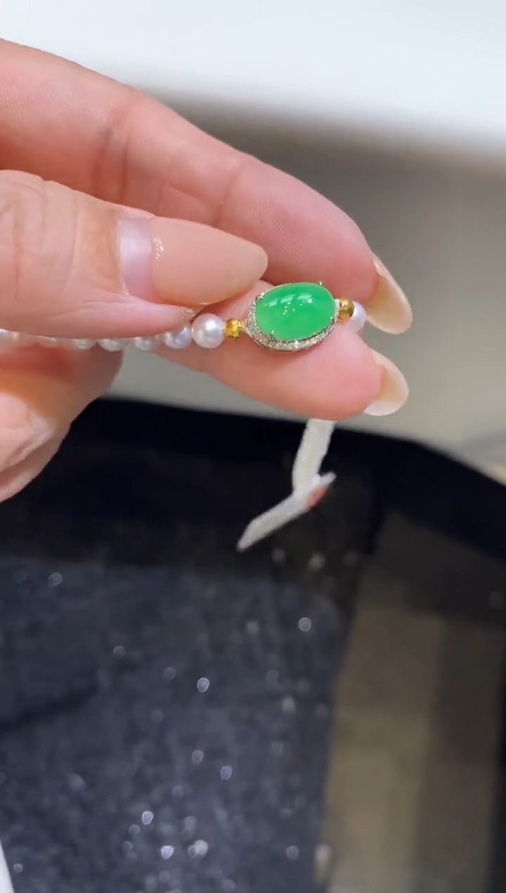 未镶嵌手链翡翠兜***?手链