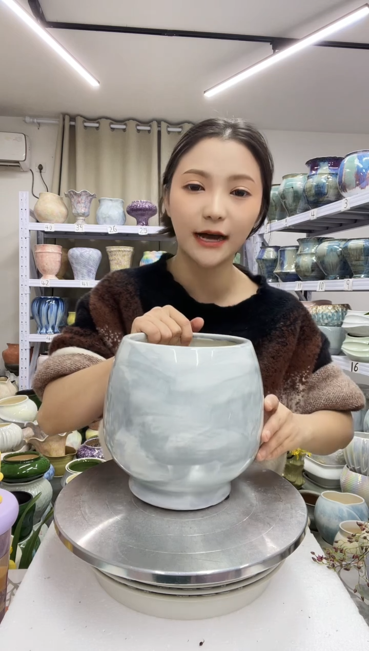 【12.21】花盆链接 高：  19口：14