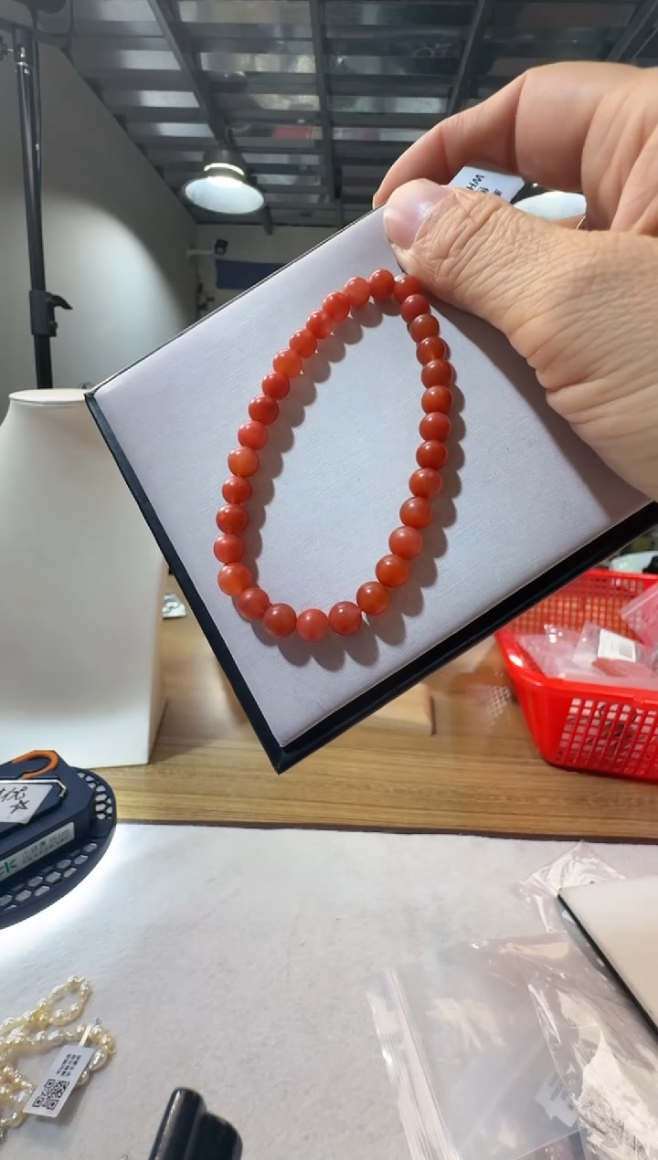 未镶嵌手链南红玛瑙优0259 