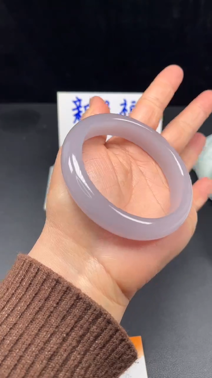 未镶嵌手镯和田玉6-61.5