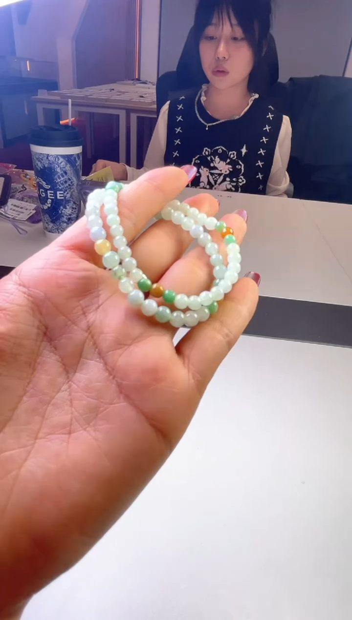 【闪购商品】翡翠挂件未镶嵌手链多样性发一