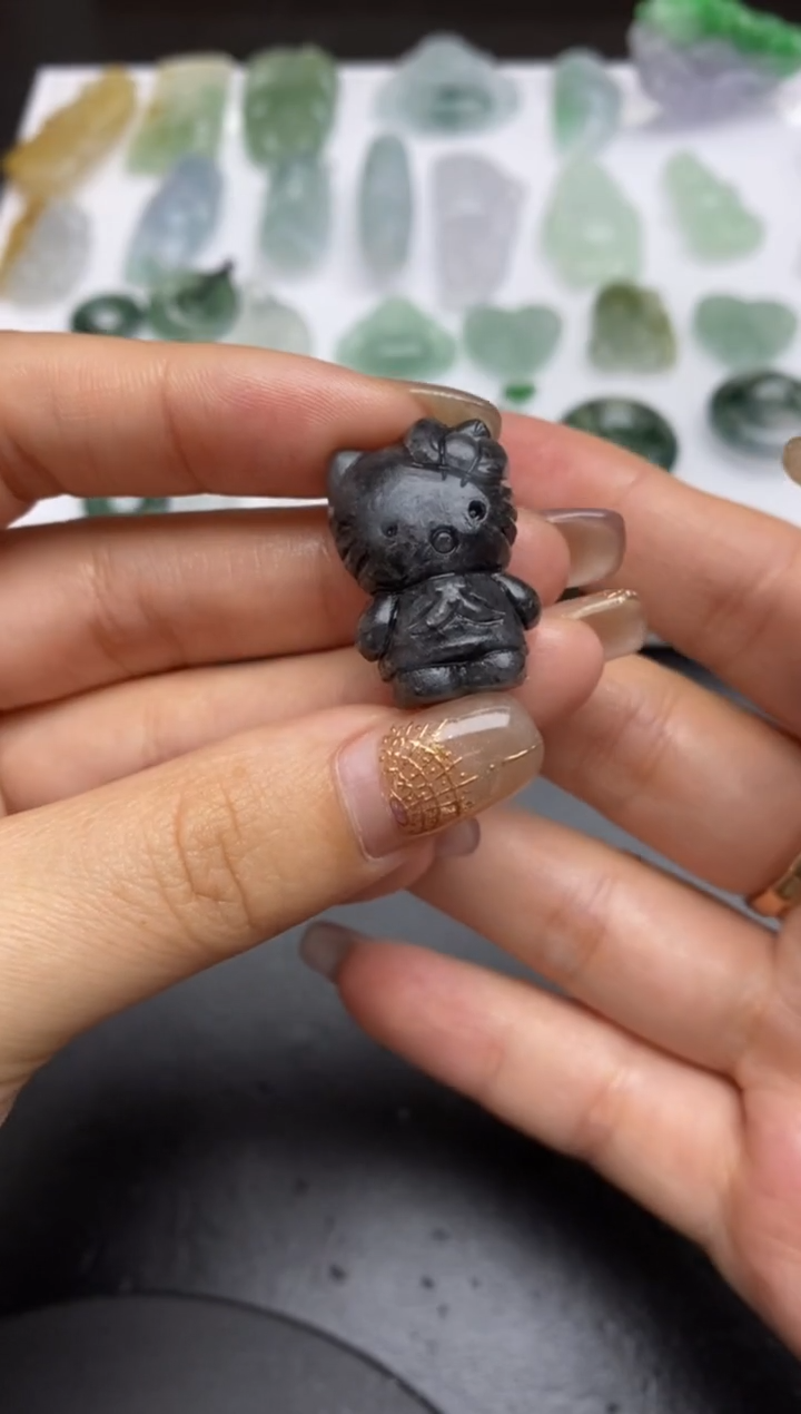 【闪购商品】定制翡翠未镶嵌翡翠毛货~