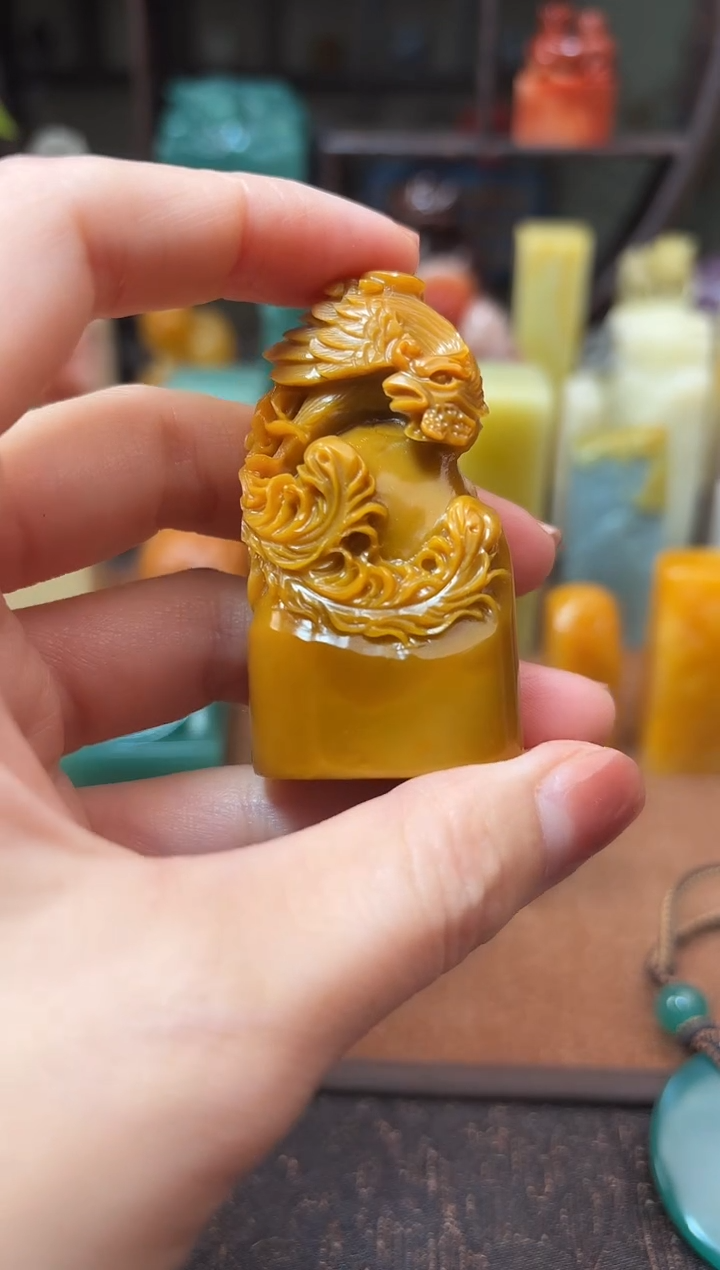 【闪购商品】寿山石印石寿山石18