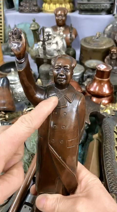 【闪购商品】一物一拍编号伟人站像