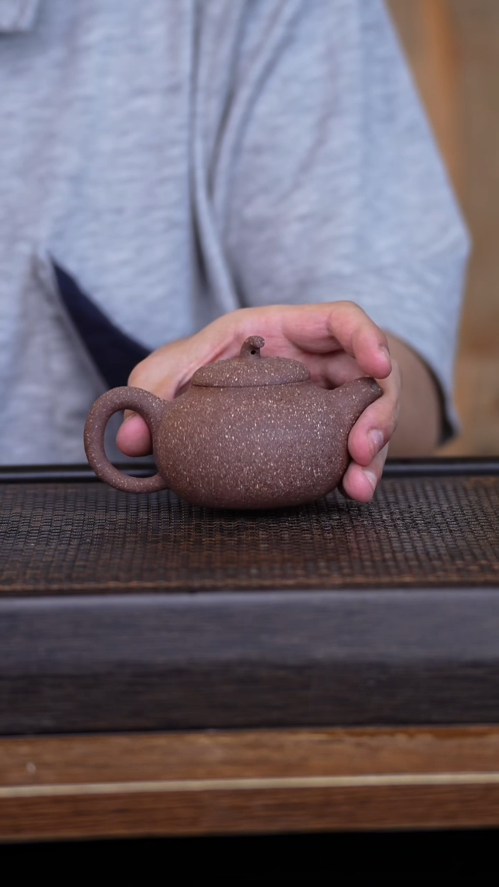 茶壶紫砂宜兴手工原矿紫砂壶001