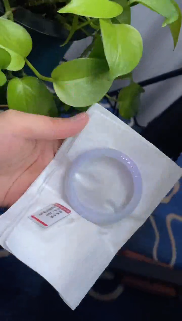 未镶嵌手镯翡翠5268****