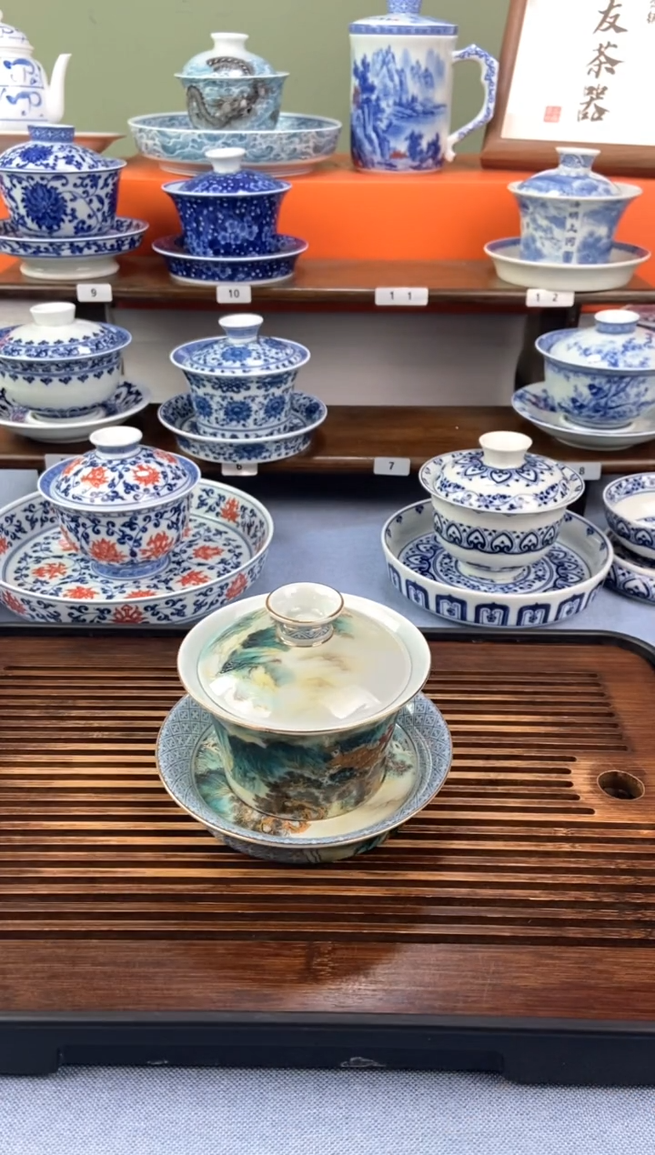 【闪购商品】景德镇高温精选茶具