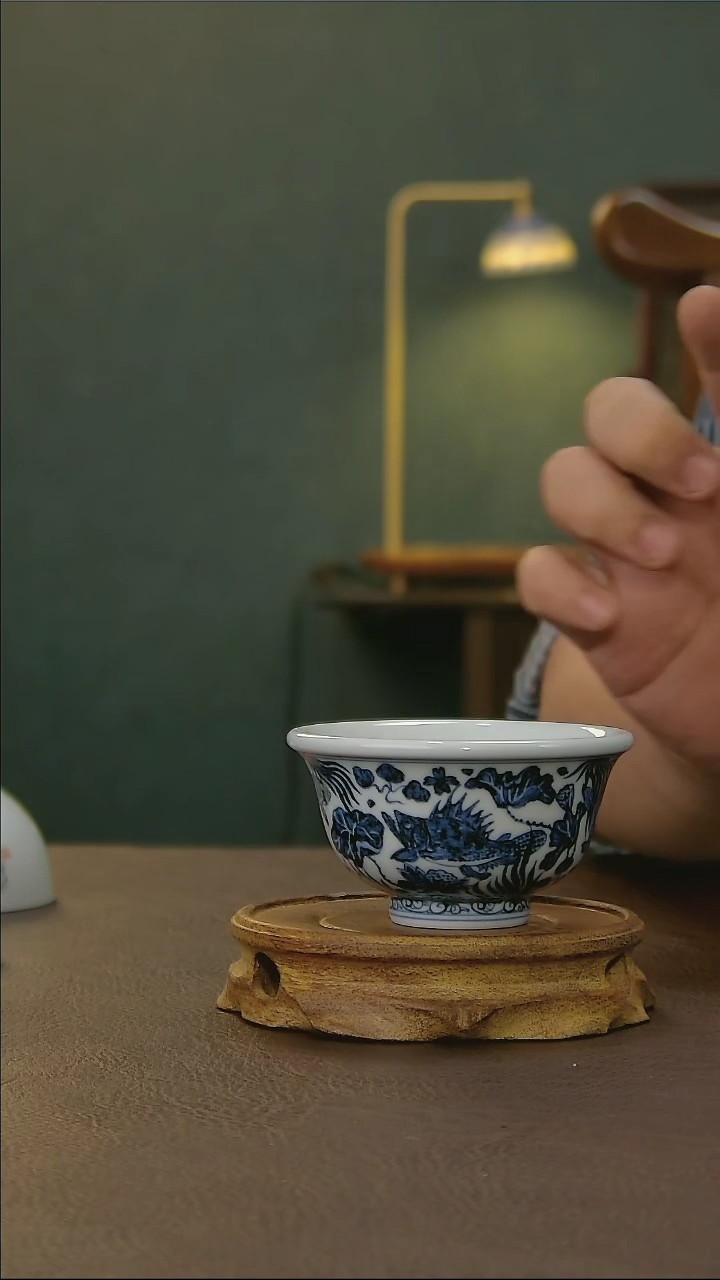 景德镇手工手绘杯1
