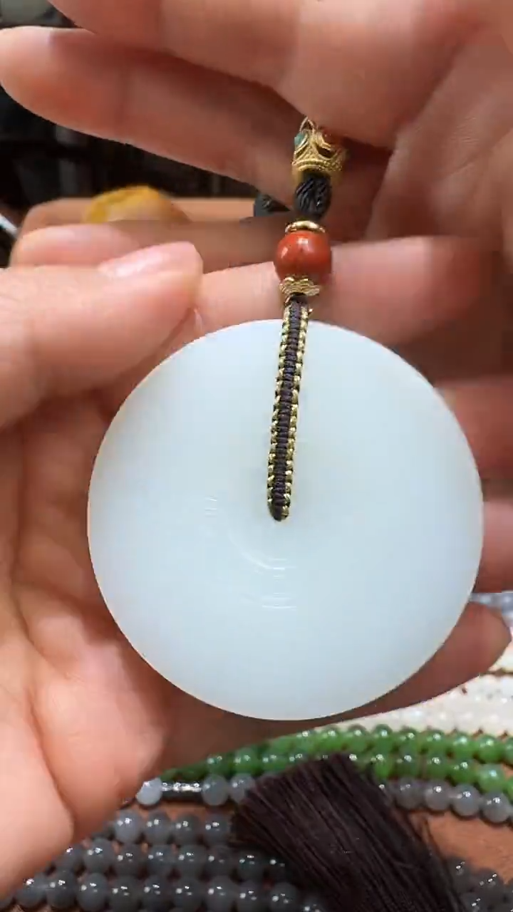 【闪购商品】和田玉吊坠(不含链)未镶嵌吊坠