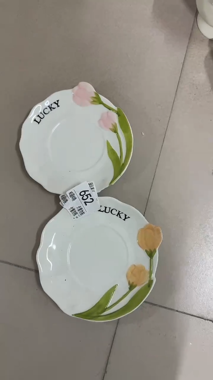 陶瓷手柄款微瑕四单包邮652
