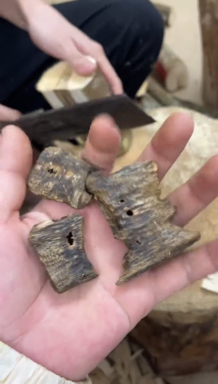 沉香沉香碎屑棋楠沉香 原料文创1